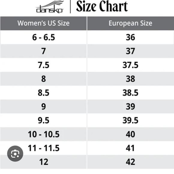 Dansko professional shiny black slip on clogs size 36 US size 6.5 - Picture 12 of 13